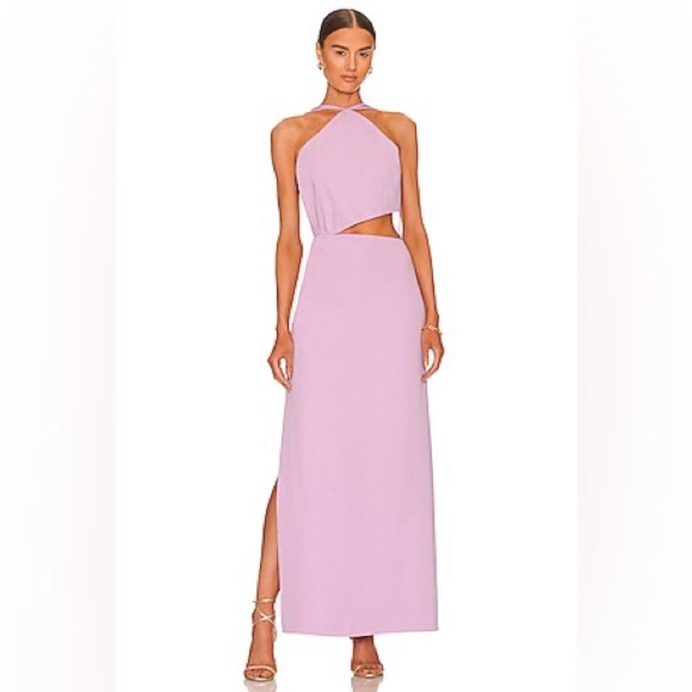 NWT Revolve Meltem Ozbek Ametrine Dress | US Size 8 | Purple
